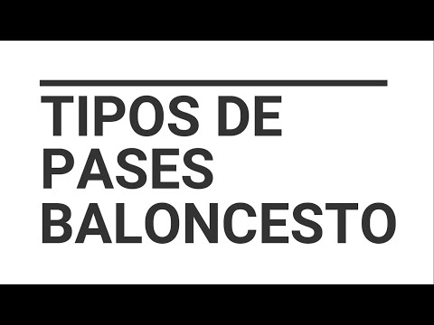 Tipos de Pases