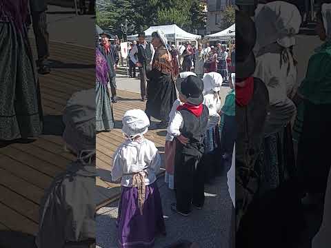 I 70 anni della Chamoschire a Saint-Gervais, con la Clicca (Valle d'Aosta) e  Velay (Puy-en-Velais)