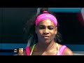 Serena Williams v Madison Keys Full Match | Australian Open 2015 Semifinal