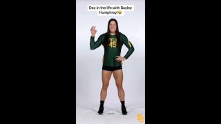 Baylor Acrobatics & Tumbling: Day in Life with Bayley Humphrey
