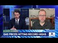 Gas prices rising as Houthi's eye strait in the Red Sea