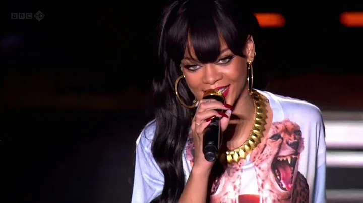 Rihanna - BBC Radio 1 Big Weekend Hackney 2012 (Full HD)