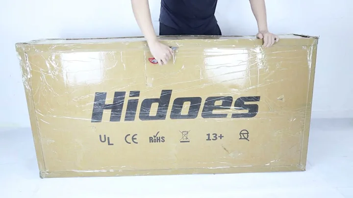 [Hidoes B3] Unboxing and Installation of the Hidoes B3 Electric Bike（1080P）
