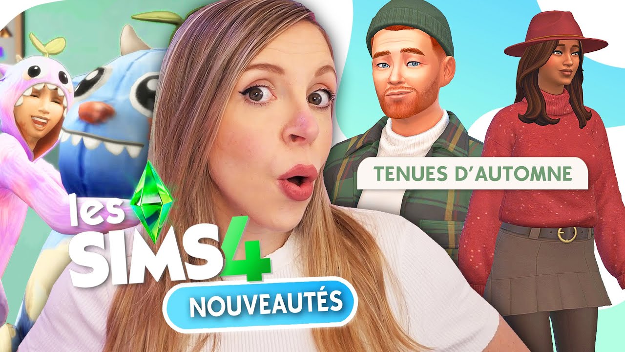 Découverte des Nouveautés SIMS 4 du moment ! 🎁