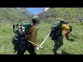 Video: Getting ready for forest fire