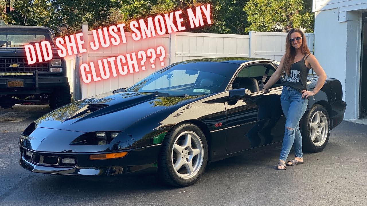 MY WIFE WANTS TO DRIVE MY 97 CAMARO SS!!