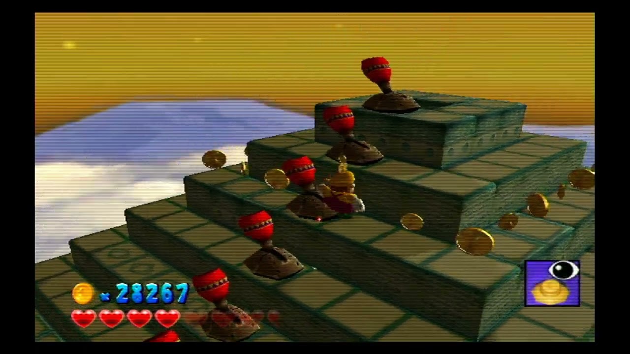 Wario World: Pt. 12 Sparkle Land - Pecan Sands 100%