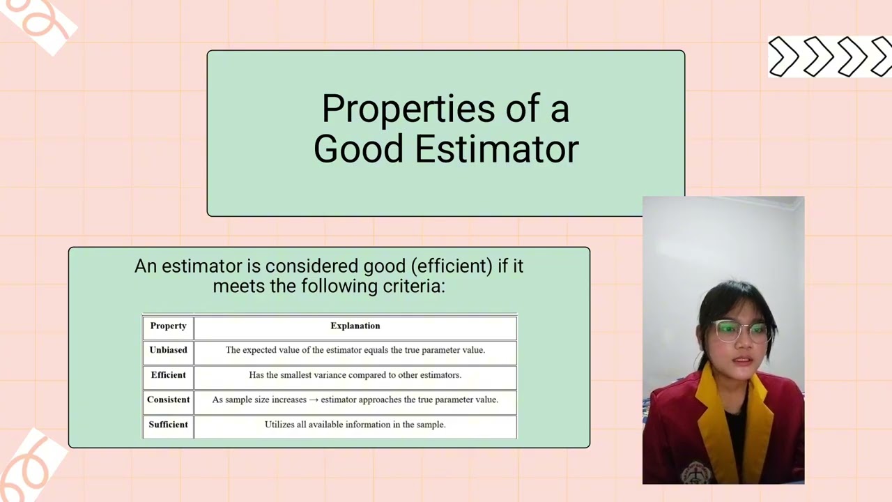 Statistical Estimation Theory || Economic statistic