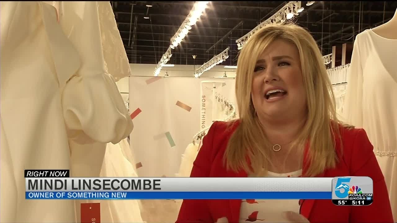 Colorado Springs bridal shop donating dress material to mask makers