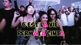 DJ C'EST LA VIE| PERMATA CINTA REMIX TIKTOK TERBARU MANTUL FULL BASS