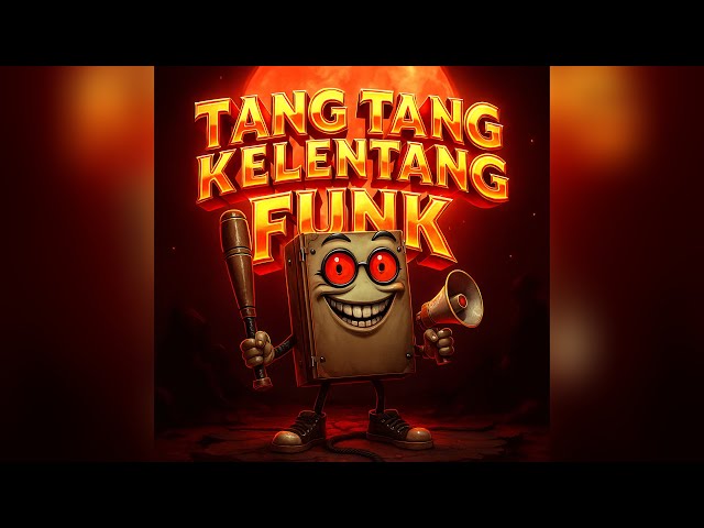 TANG TANG KELENTANG FUNK (Official Visualizer)