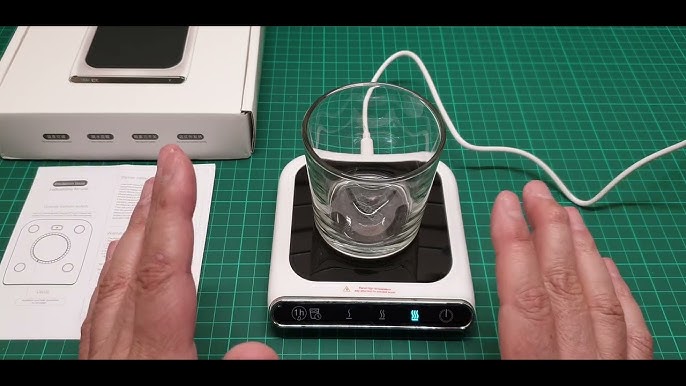 Smart Mini Usb Cup Warmer 3 Gear Heating Coaster For Coffee - Temu