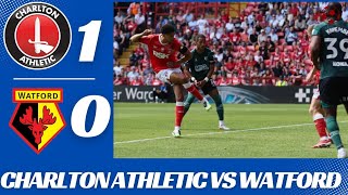 Charlton Athletic vs Watford: Extended Highlights | EFL Championship