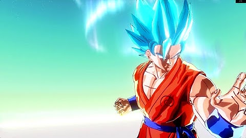 Goku SSGSS 1,2,3,SSG Transformable Mod | Dragon Ball Xenoverse Mods