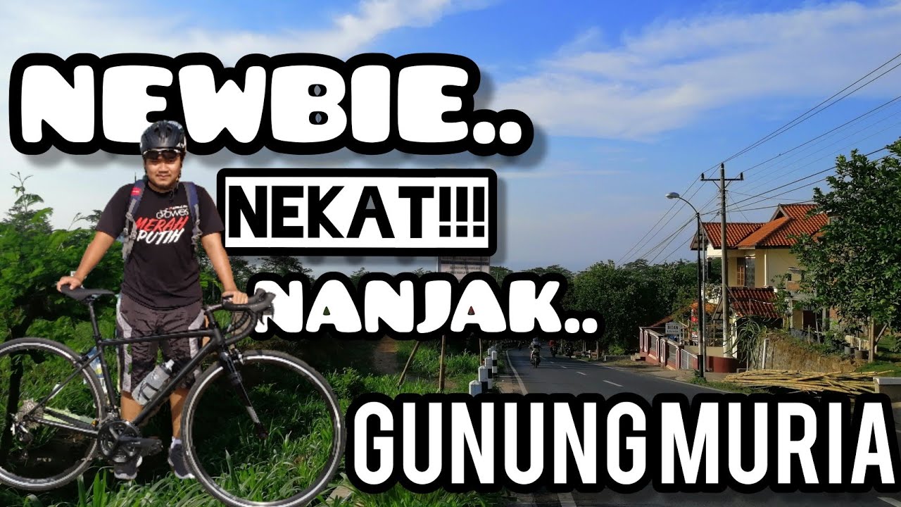 Vlog Bersepeda Nanjak Gunung Muria Kudus COLO With Polygon Strattos S5