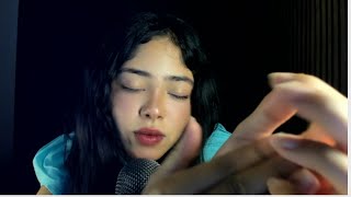ASMR Palavras Suaves e Toques Verbais Para Te Embalar