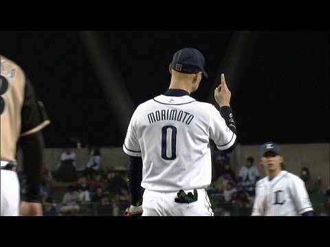 ひちょりが守備で魅せる！好反応でワンナウト 2014.04.30 L-F