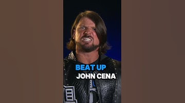 And AJ Styles has ALWAYS said that... 😂