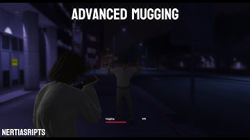 FiveM QBCore | Advanced mugging & carjacking script