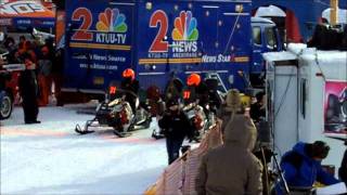 Iron Dog 2012-Alaska's Healing Hearts Team # 31