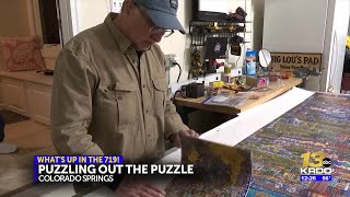Colorado Springs man finishes largest commercial puzzle in the world Profile