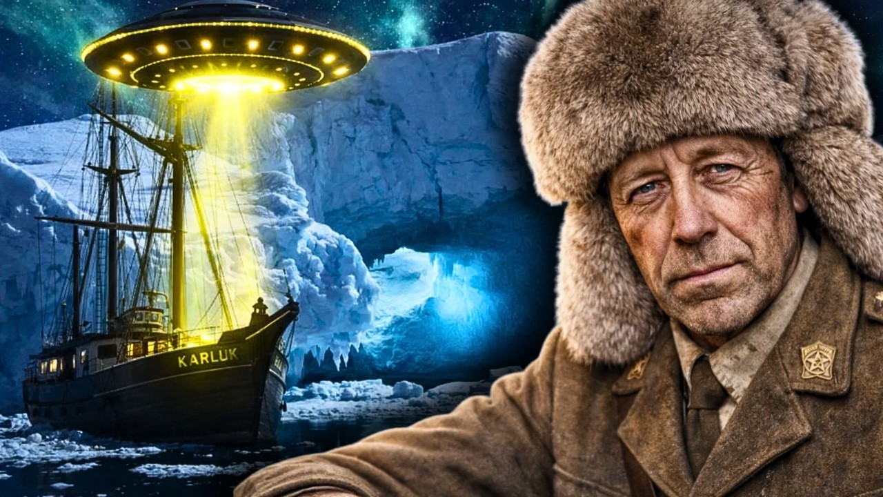 Die TRAGÖDIE der NORDPOL-Expedition Warum wollten die Vereinigten Staaten die GEHEIME INSEL WRANGEL?