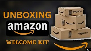 Amazon VCS Welcome kit Assembling [ Step by Step Explained ] WFH Remote jobs by Amazon _ #AmazonVCS
