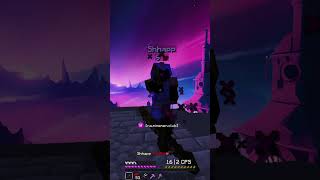 CLIPDUMP (Pro Combos/Bedbreaks)  #minecraft #fypp #hypixel #texturepvp #bedwars #pvp #shorts #fypp