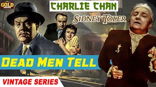Charlie Chan Dead Men Tell  1941 l Hollywood Horror Hit Movie l Sidney Toler , Sen Yung , Sheila