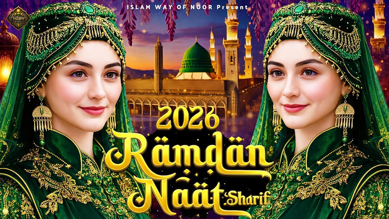 2026 Best Ramzan Naat Sharif - Very Heart Touching Naat - Ramzan Naat Sharif - Best Naat Sharif 2026