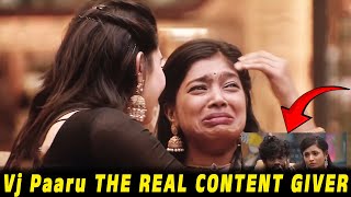 Vj Paaru The Real Content Giver Av -ல Bigg Boss உடதத உணம.. Bb9