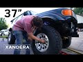 I Put 37s and Not Enough Lift on My Land Cruiser | Episode 8 | XANDERA
