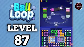 Ball Loop Level 87 Walkthrough Solution 