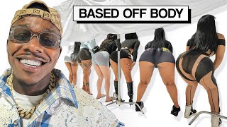 DABABY BLIND DATING 10 GIRLS BASED OFF BODY