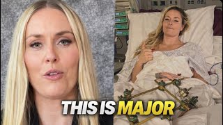 Lindsey Vonn Just Revealed MAJOR News And Fans Are Stunned