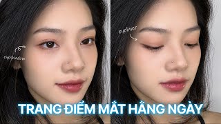 TRANG ĐIỂM MẮT HẰNG NGÀY CHỈ TRONG 5 PHÚT cho người mới bắt đầu | Liu screenshot 4