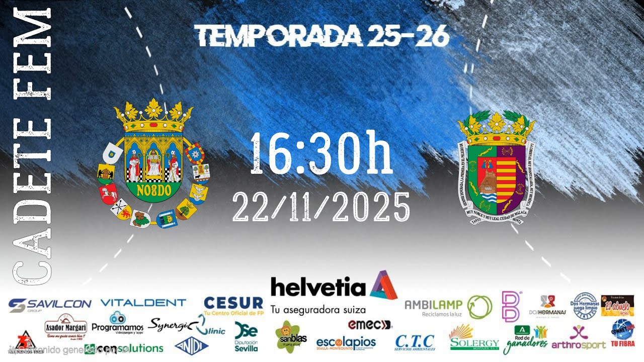 SEL. MALAGA CADETE FEMENINO vs SEL. SEVILLA CADETE FEMENINO