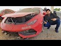 Buying crashed lamborghini in dubai