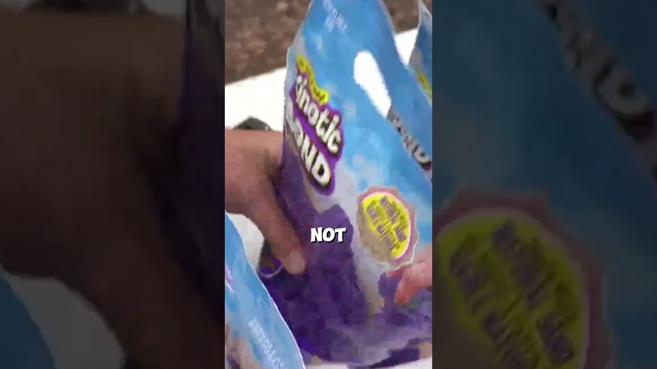 DemolitionRanch: KINETIC SAND IS INSANE AT STOPPING BULLETS!!!  