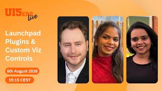 UI5ers live #60: Modern SAP Fiori Launchpad Plugins & Integrating Open-Source Viz Libraries into UI5