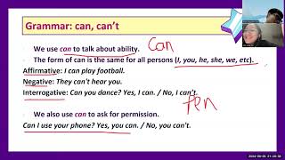 PK2408156 - 05/09/2024 - Solutions Elementary - Unit 0A - Introduction (Vocabulary and Speaking)