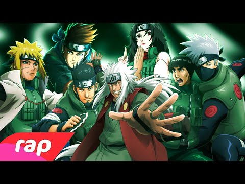 7Minutoz e Rap Nerd Letras - Rap Dos 7 Hokages (Naruto/ Boruto) MHRAP  Existem ninjas Gennins, e poderosos Chunnins Ninjas à níveis Anbu, e os  mais renomados Jounnins Akatsukis incríveis, e três