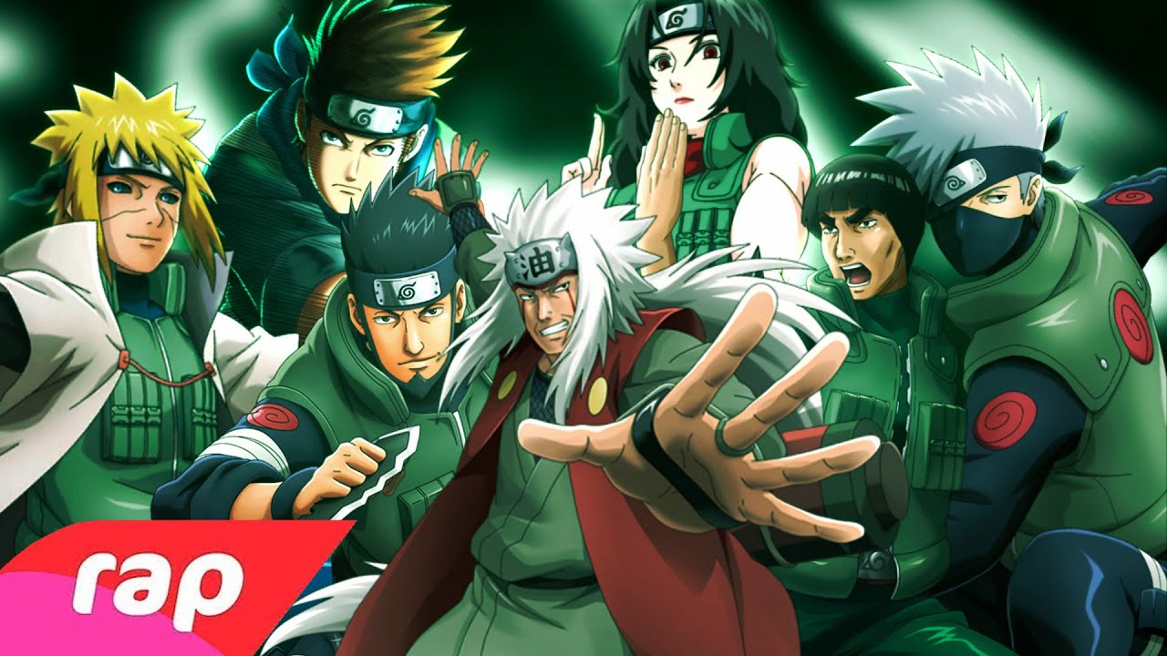 (PARÓDIA 7MZ) Rap dos Senseis (Naruto) - A VONTADE DA FOLHA | GEEK HITS