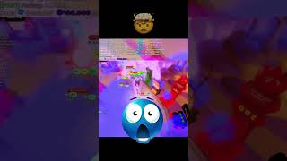 WE gave him 100k ROBUX and HE WENT CRAZY 🤯🥹 #roblox #robux #shorts