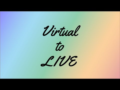 【にじさんじ】Virtual to LIVE　【非公式PV】