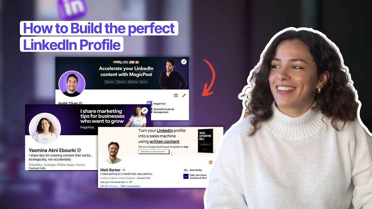 How to optimize your LinkedIn profile - YouTube