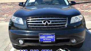 2005 Infiniti FX35 Price $14,950 (Garland, Texas)
