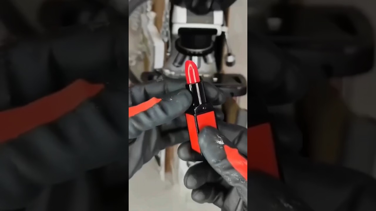 Whatt Lipstick Test in Microscope 😱 