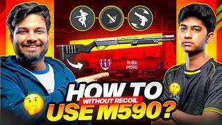 How To Use M590 Without Reload - Tips And Tricks With Wota - #freefire #freefiremax #freefireshorts  screenshot 3