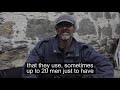 Living on the streets of Cape Town